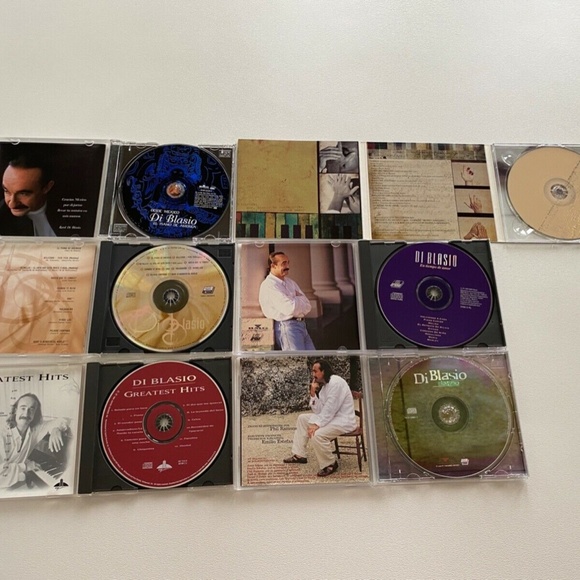 Di Blasio CD Latino Hits El Tiempo De Amor Piano America Mis Manos Desde Mexico - Picture 4 of 5